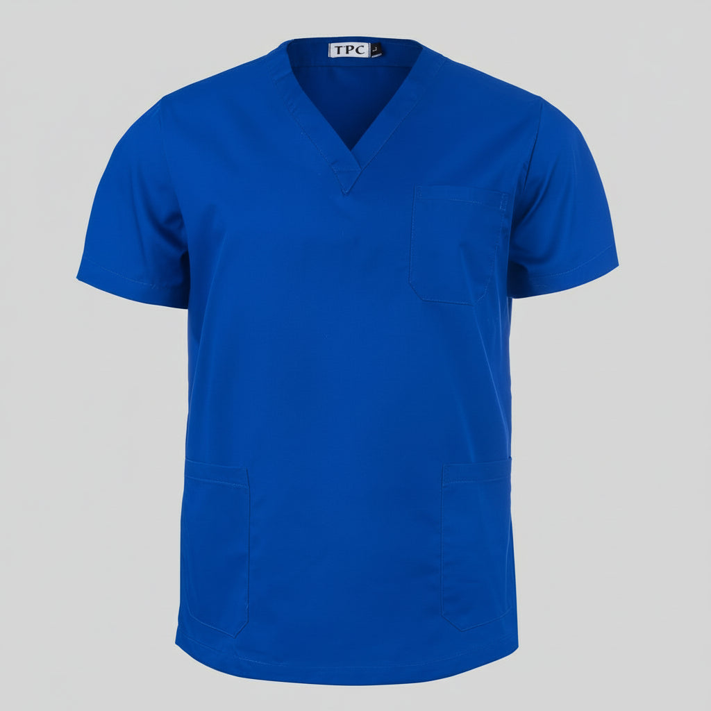Blue Medical Scrubs | Comfortable & Durable Female / Male Scrub Sets