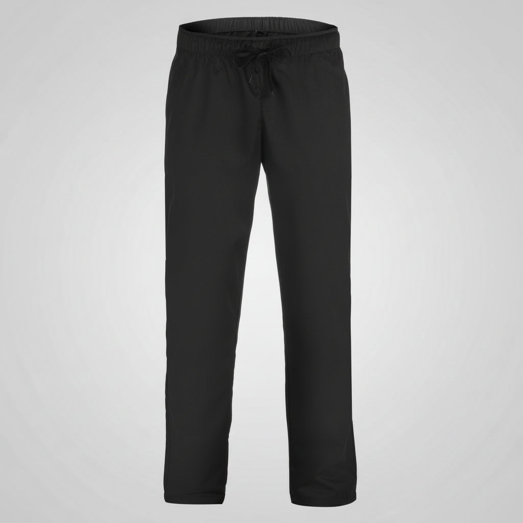 Black pants on a white background